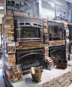 Woodstove Distributors Fire & Gas Screen